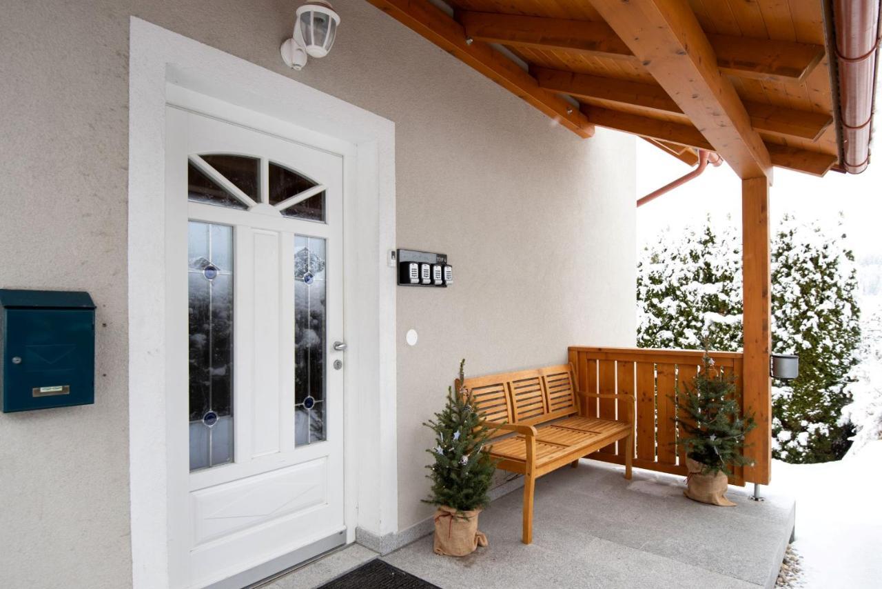 Apartmenthaus Haus Gipfelglueck Apartment Kuafstoa Luaran gambar