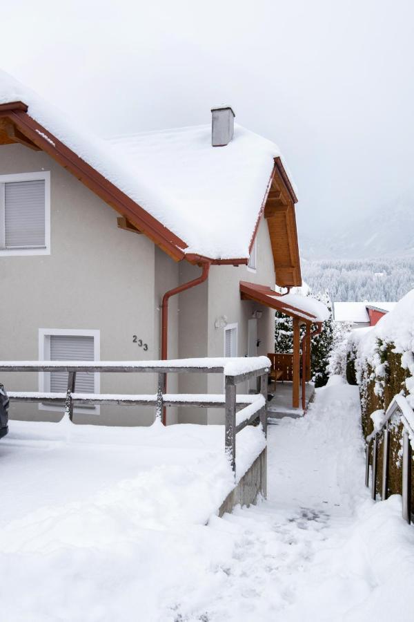 Apartmenthaus Haus Gipfelglueck Apartment Kuafstoa Luaran gambar